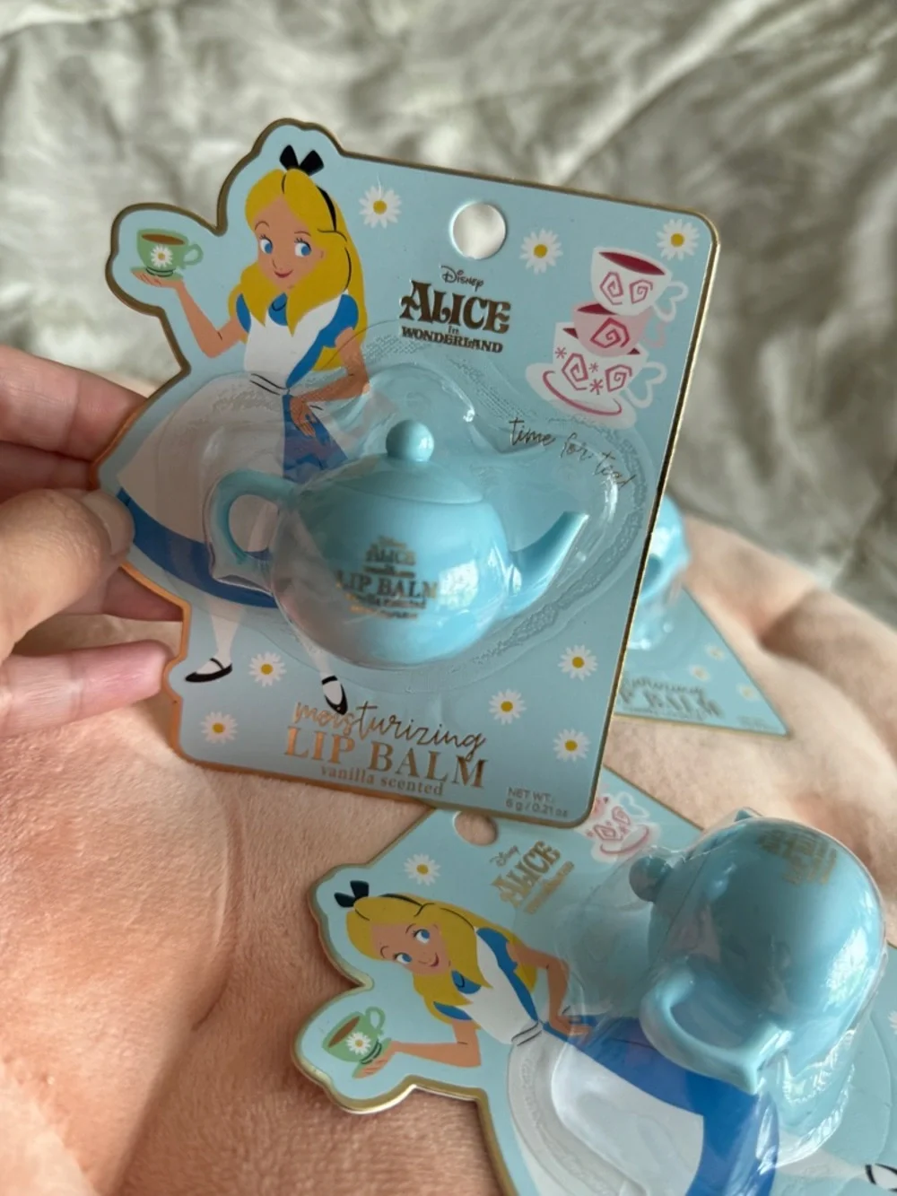 Disney Alice in Wonderland Teapot Lip Balm